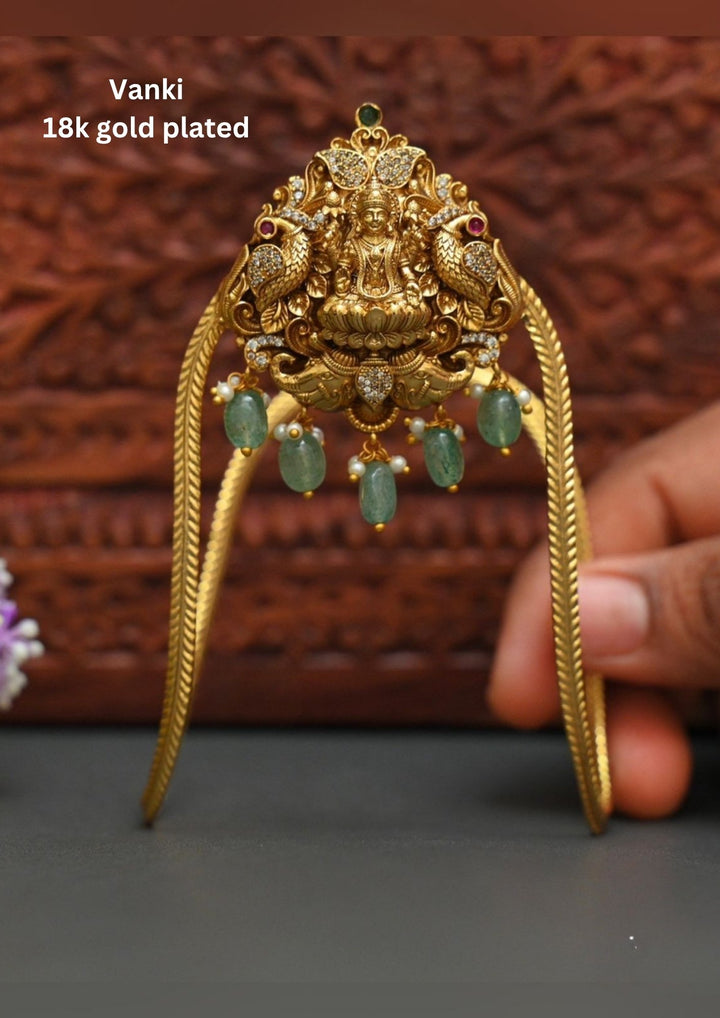 Gold Plated Laxmi Adult Vanki