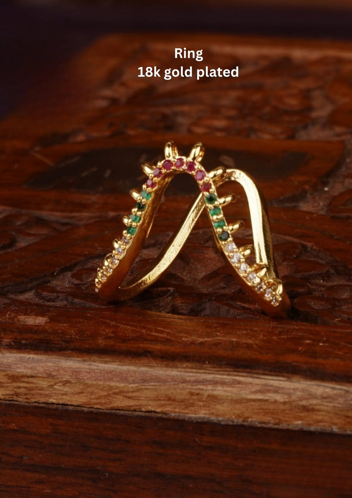 Kundan Ring c102020