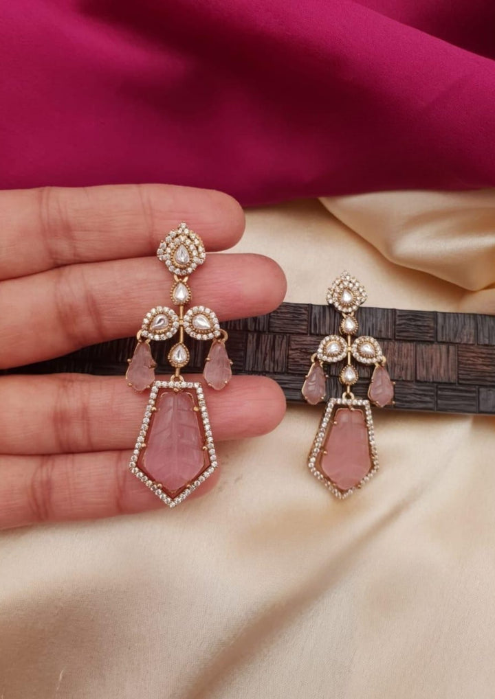 Kundan Stone Earrings g10799