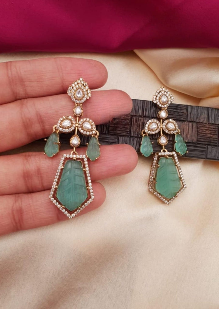 Kundan Stone Earrings g10799
