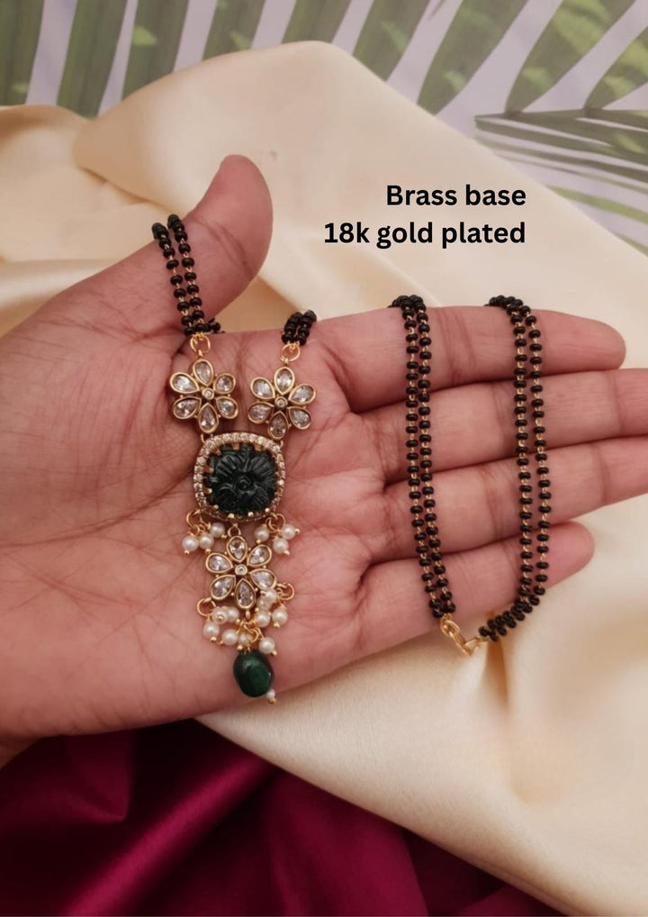 Kundan Mangalsutra g10750