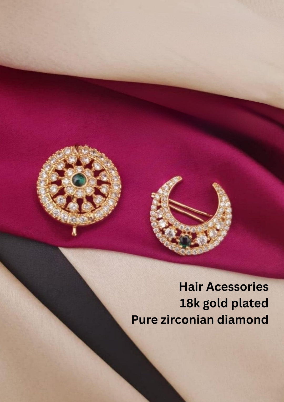 Pure Zirconian Diamond Hair Accessories g 10600