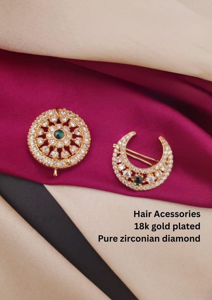 Pure Zirconian Diamond Hair Accessories g 10600
