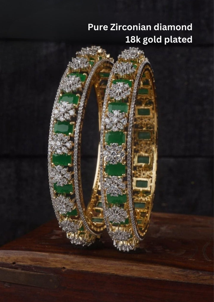Pure Zirconian Diamond Bangles c1014020