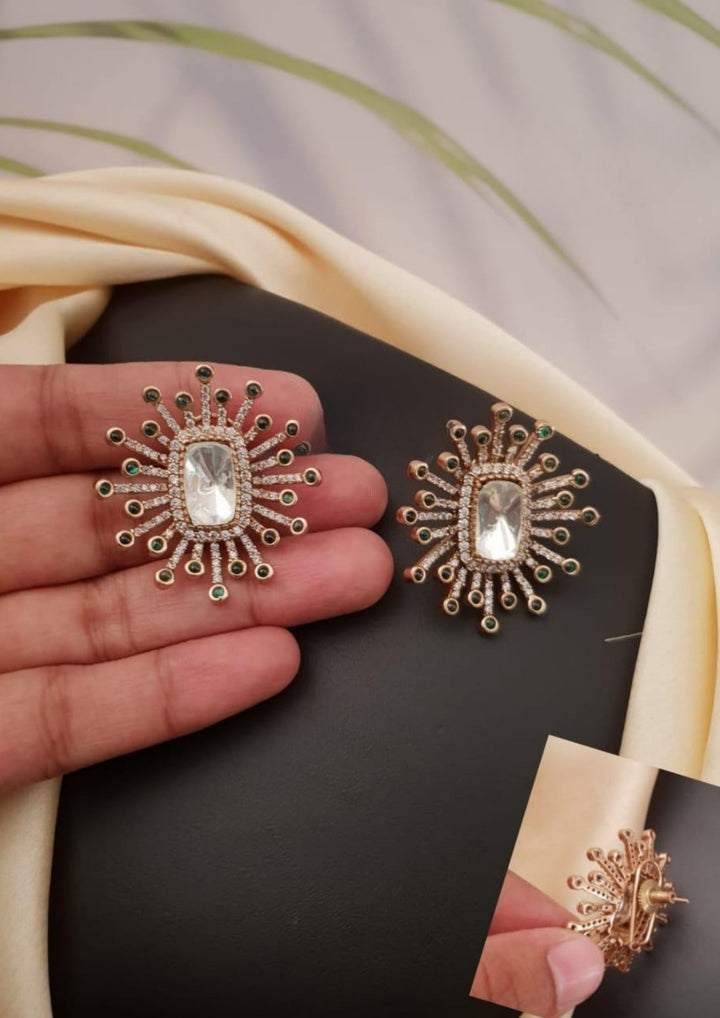 Kundan Stone Studs g10850