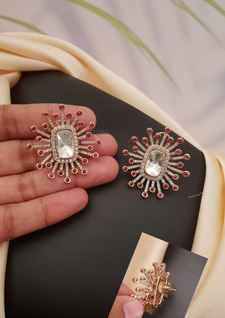 Kundan Stone Studs g10850