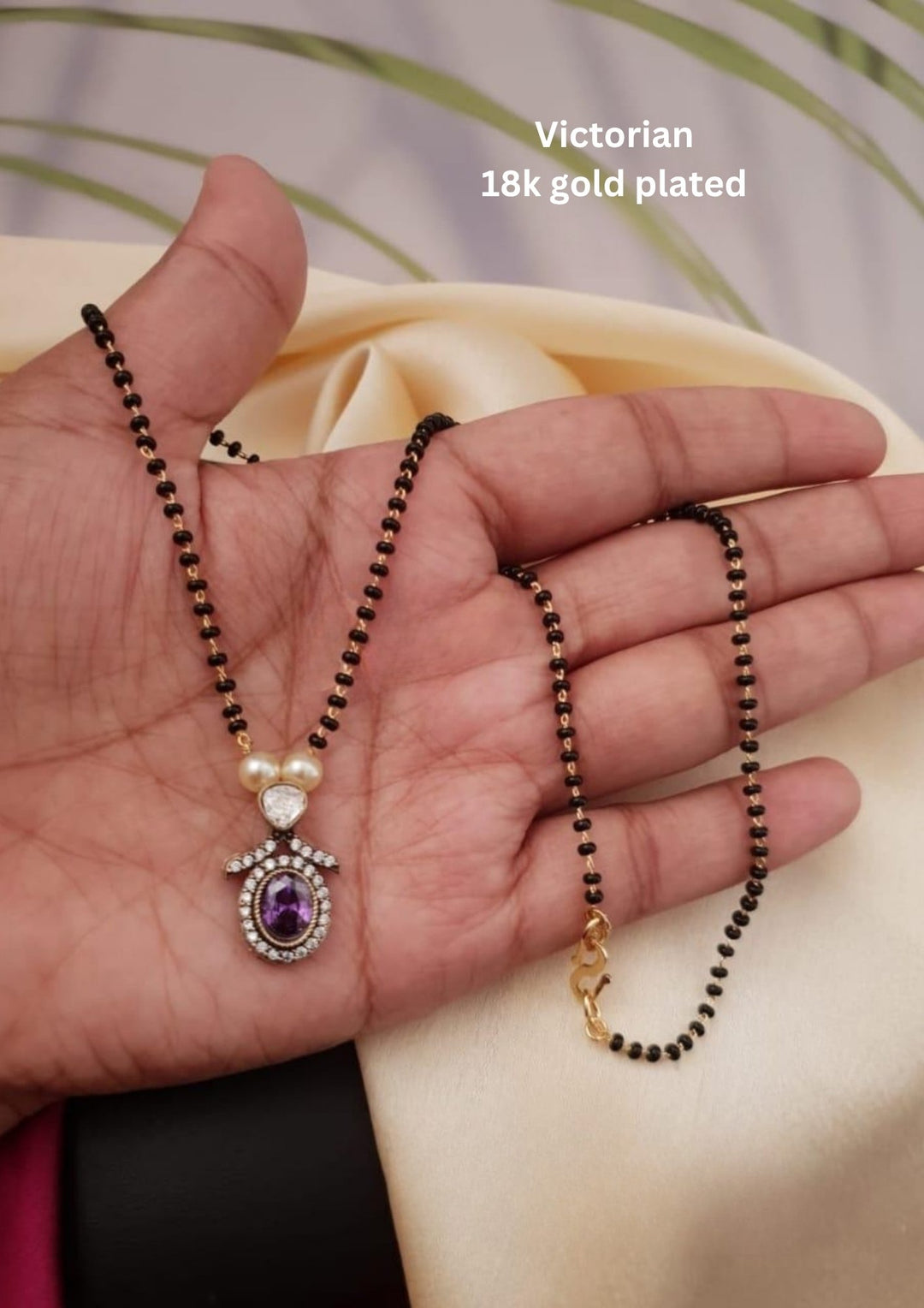 Victorian mangalsutra g10350