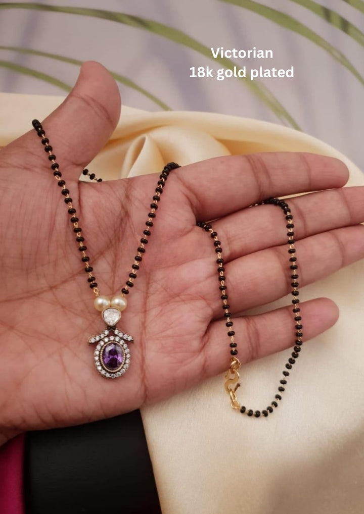 Victorian mangalsutra g10350