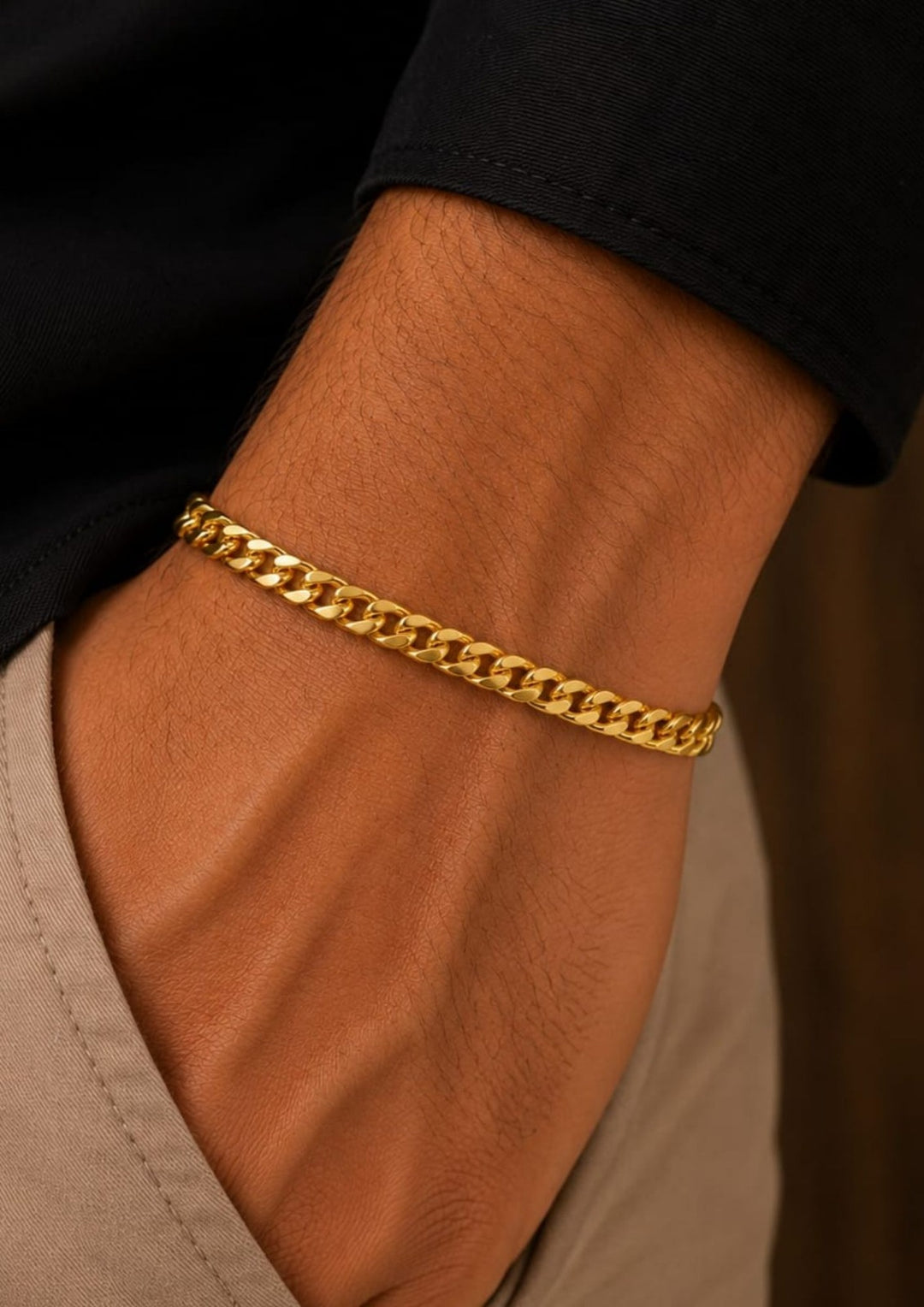 Close up offer south indian men wearing Classic men&