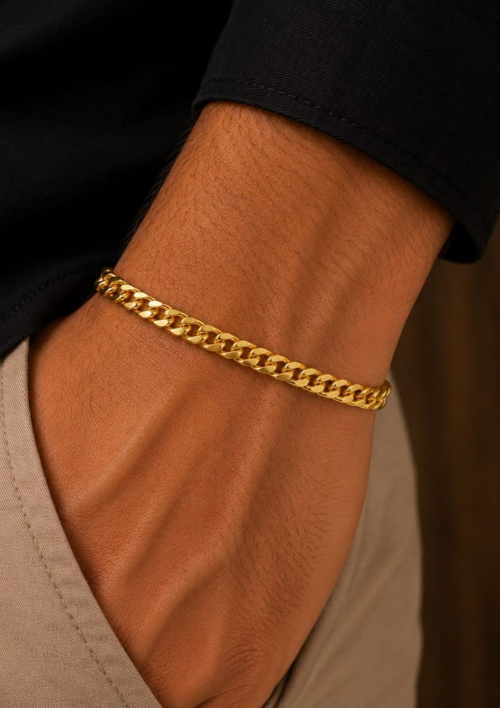 Close up offer south indian men wearing Classic men&