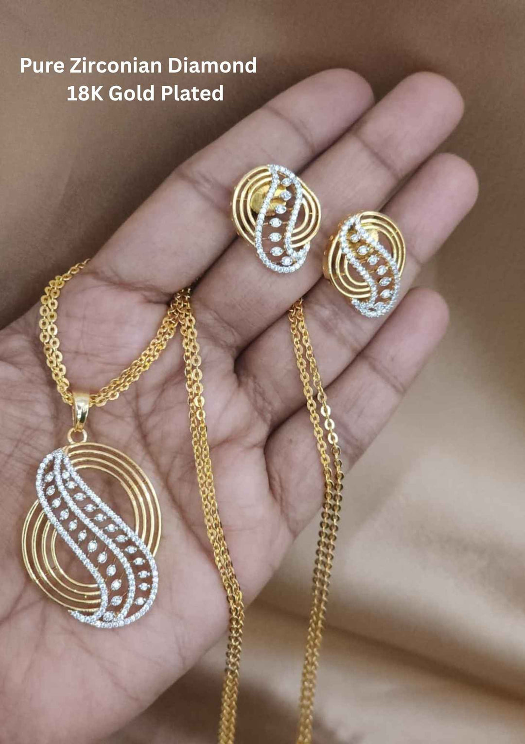 diamond necklace set