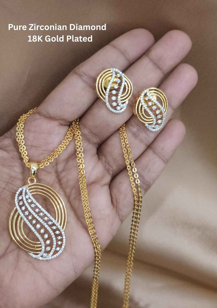 diamond necklace set